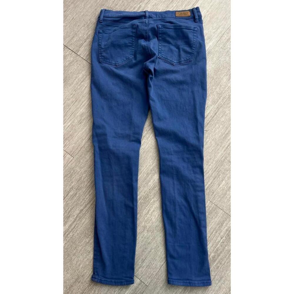 Polo Ralph Lauren Women's Royal Blue Tompkins Skinny High Rise Ankle Jeans